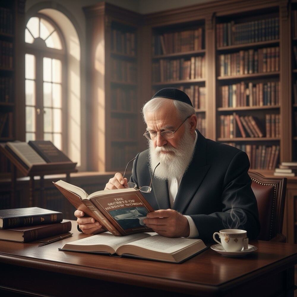 The Secrets of Hebrew Words by Benjamin Blech